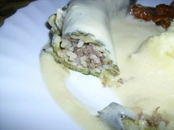 Rezept: Gefüllte Zucchini Bild Nr. 11 Gefüllte Zucchini - Rezept - Bild Nr. 11