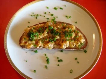 Hessische Küche: Handkäse - Tatar - Rezept