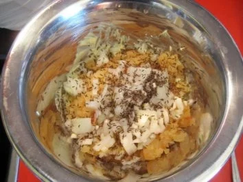 Hessische Küche: Handkäse - Tatar - Rezept - Bild Nr. 7