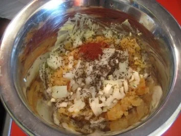 Hessische Küche: Handkäse - Tatar - Rezept - Bild Nr. 8