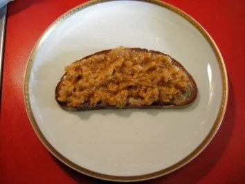 Hessische Küche: Handkäse - Tatar - Rezept - Bild Nr. 12