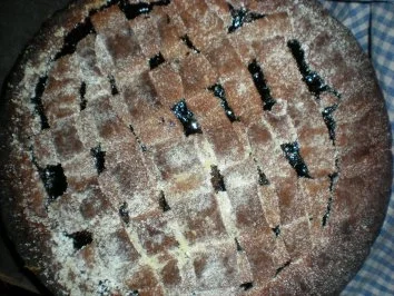Kuchen: Linzer Torte - Rezept