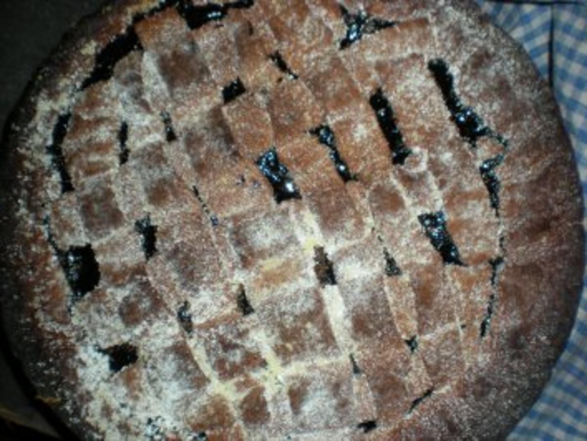 Bilder für Kuchen: Linzer Torte - Rezept