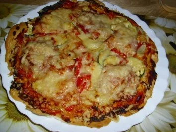 Pizza - Rezept