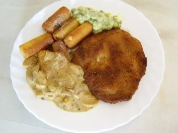 Schnitzel und ... - Rezept