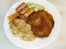 Schnitzel und ... - Rezept