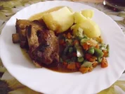 Rezept: Rippchen vom Schwein Rippchen vom Schwein - Rezept