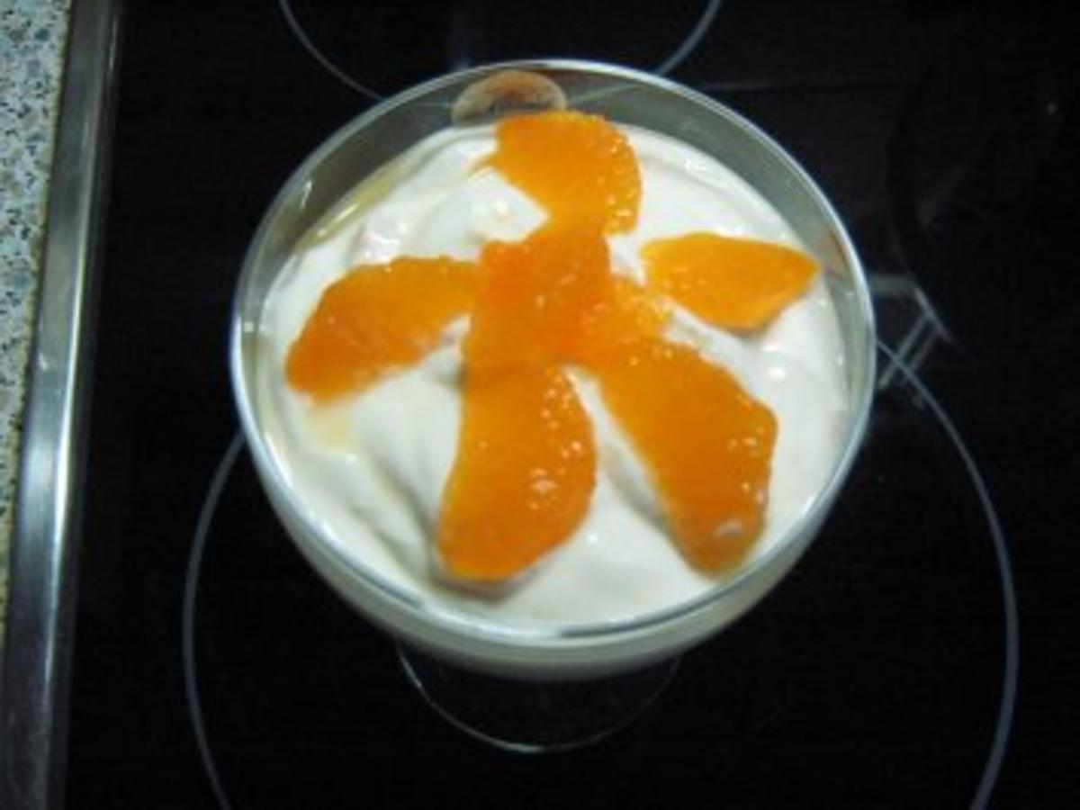 Mandarinen-Quarkspeise - Rezept mit Bild - kochbar.de