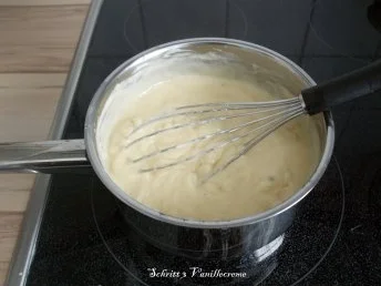 Windbeutel mit Vanillecreme- Füllung - Rezept - Bild Nr. 5