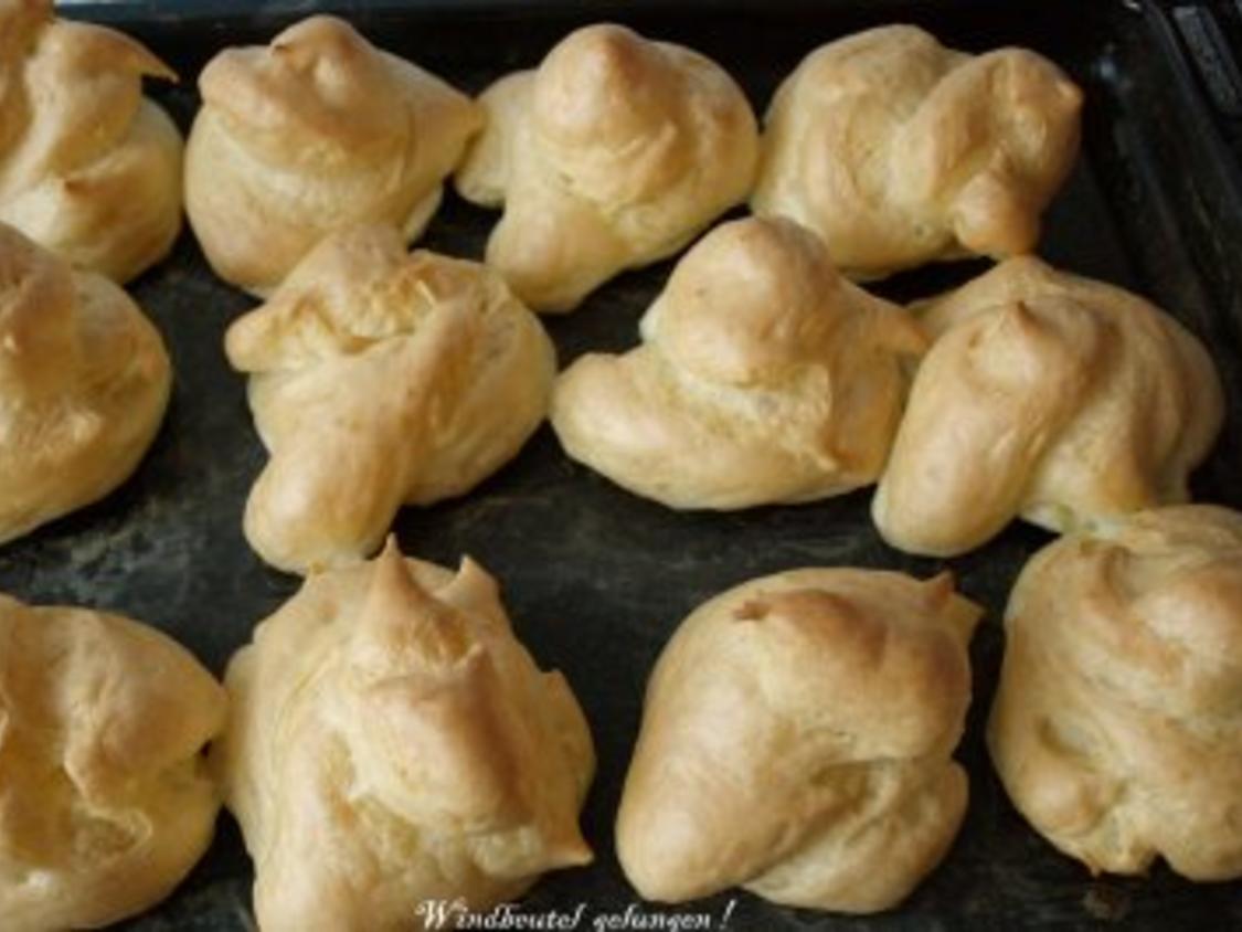 Windbeutel mit Vanillecreme- Füllung - einfach - von Stoglic Windbeutel mit Vanillecreme- Füllung - einfach - von Stoglic