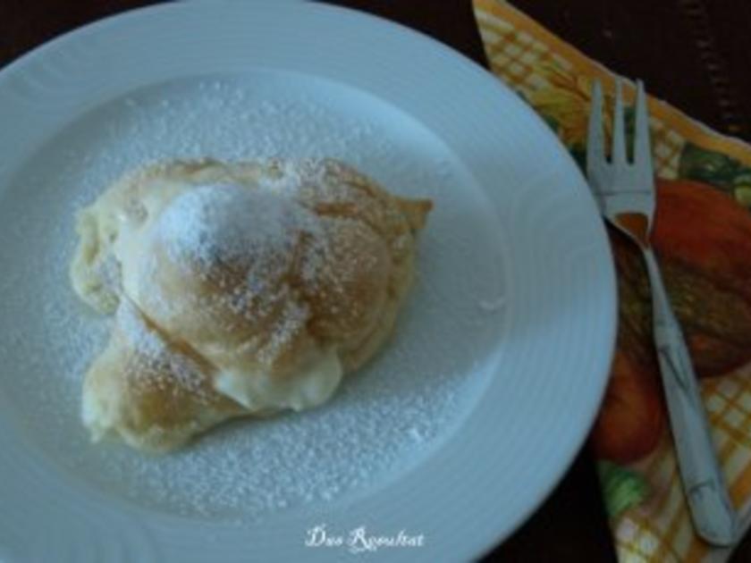 Windbeutel mit Vanillecreme- Füllung - Rezept - kochbar.de