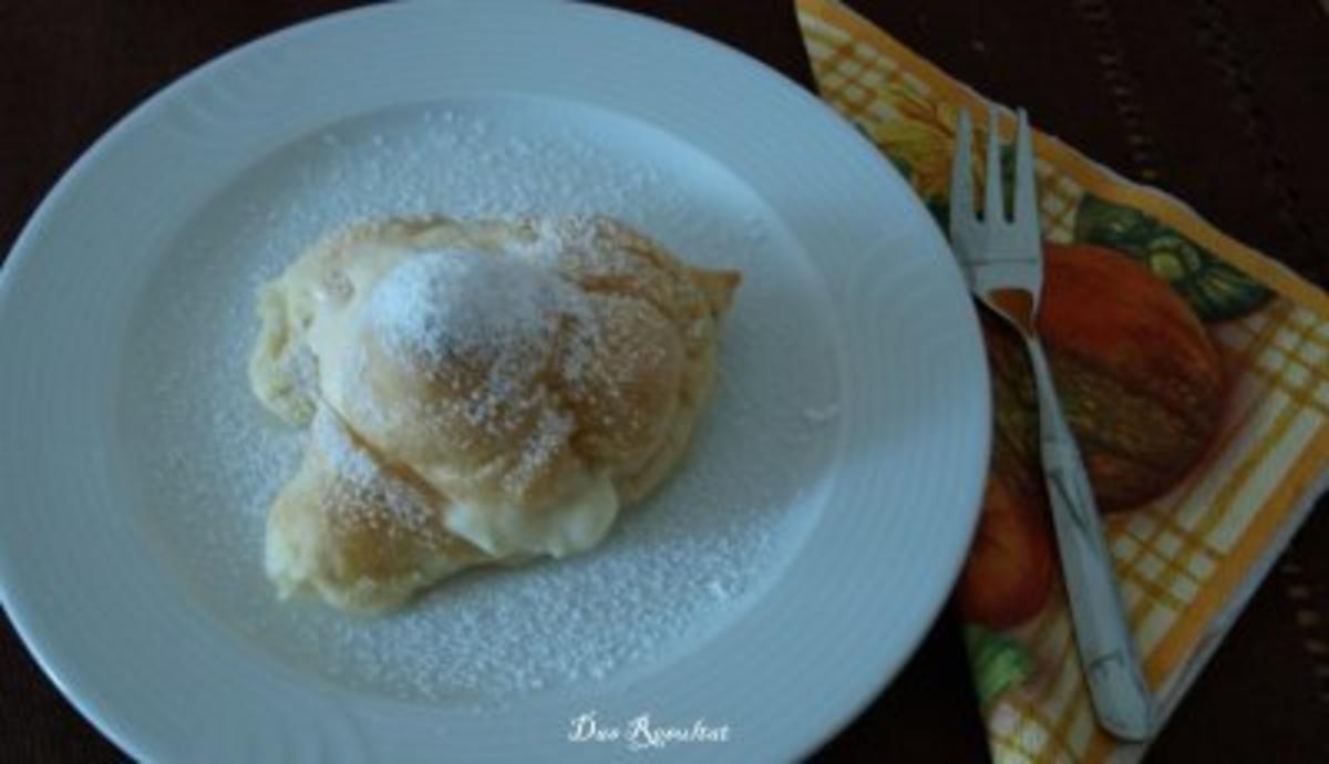 Bilder für Windbeutel mit Vanillecreme- Füllung - Rezept