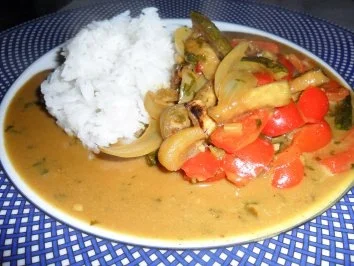 Gemüse asiatisch - Rezept