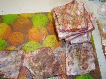 Rezept: Tiroler Rippchen - mit Bildern Bild Nr. 5 Tiroler Rippchen - mit Bildern - Rezept - Bild Nr. 5