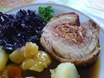 Rezept: Zigeunerbraten Bild Nr. 2 Zigeunerbraten - Rezept - Bild Nr. 2