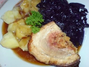 Rezept: Zigeunerbraten Bild Nr. 3 Zigeunerbraten - Rezept - Bild Nr. 3