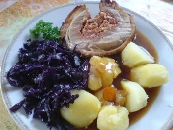 Rezept: Zigeunerbraten Bild Nr. 16 Zigeunerbraten - Rezept - Bild Nr. 16