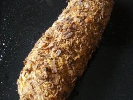 Lauch - Hackbraten mit Röstzwiebelkruste - Rezept - Bild Nr. 4