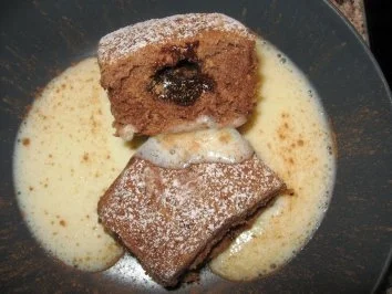 Schoko-Rohrnudeln - Rezept