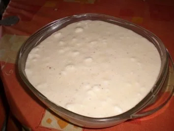 Rezept: Sago-Vanille-Auflauf Bild Nr. 2 Sago-Vanille-Auflauf - Rezept - Bild Nr. 2