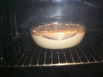 Rezept: Sago-Vanille-Auflauf Bild Nr. 3 Sago-Vanille-Auflauf - Rezept - Bild Nr. 3