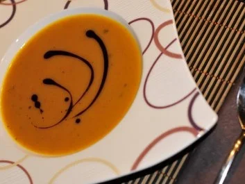Kürbiscremesuppe - Rezept