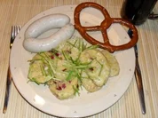 Semmelknödelsalat - Rezept