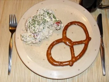 Weißwurstsalat - Rezept