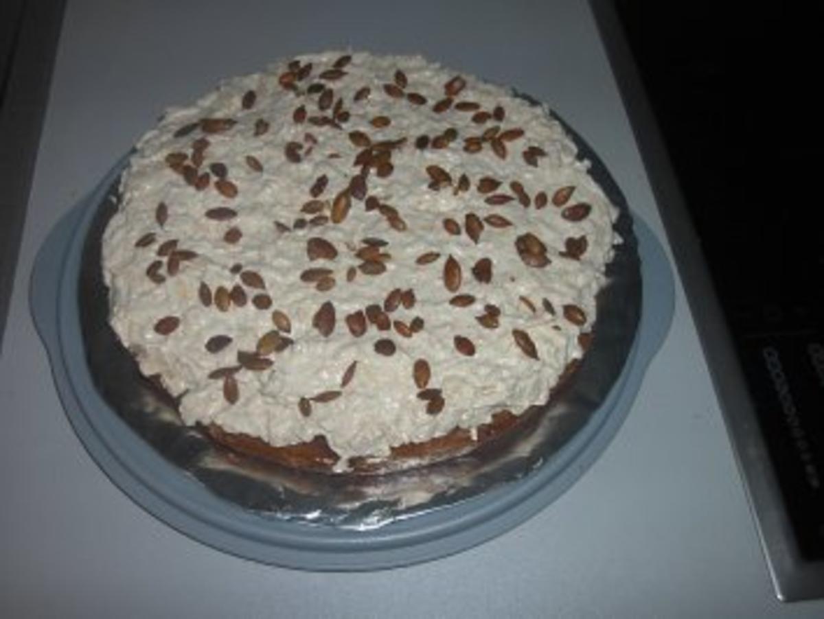 Apfel - Zimt - Torte - Rezept mit Bild - kochbar.de