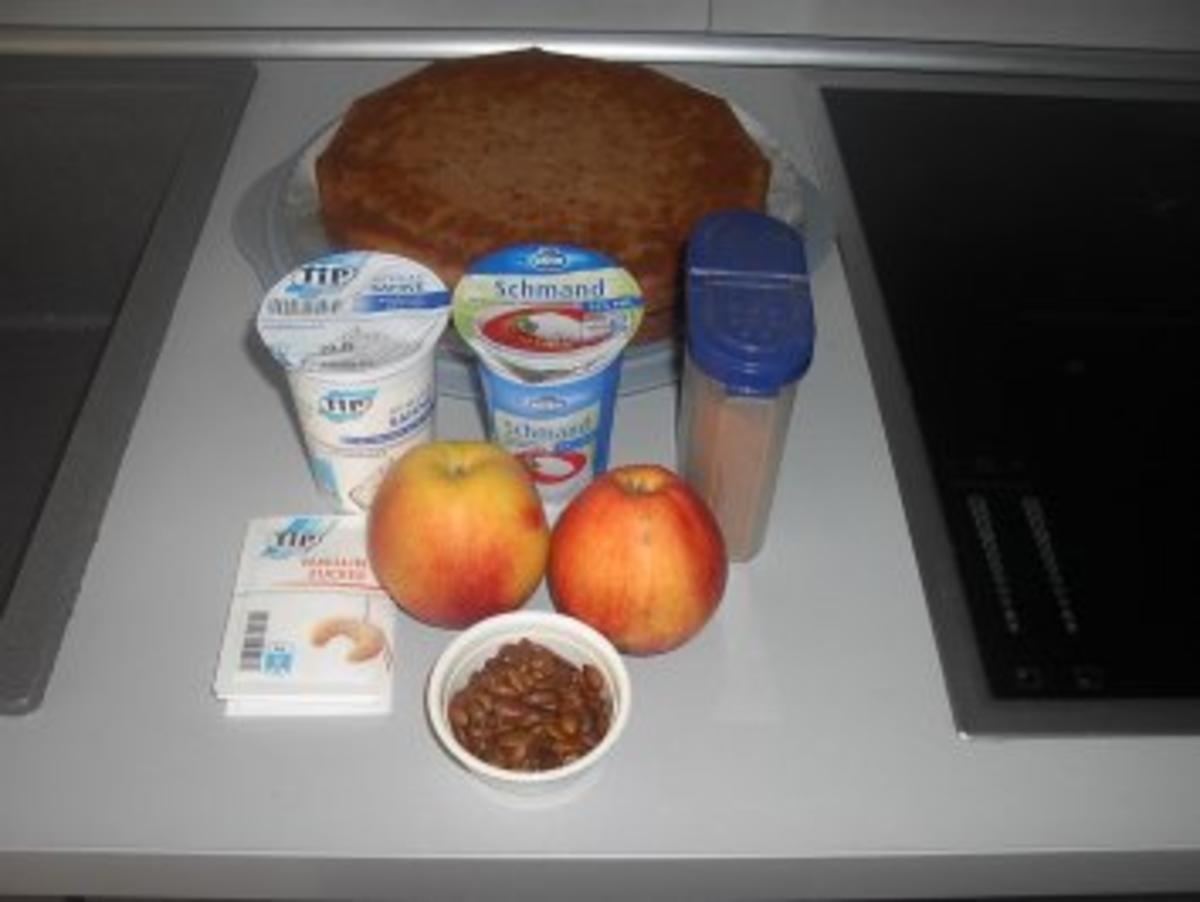 Apfel - Zimt - Torte - Rezept - Bild Nr. 2