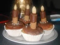 Kerzen Muffins - Rezept