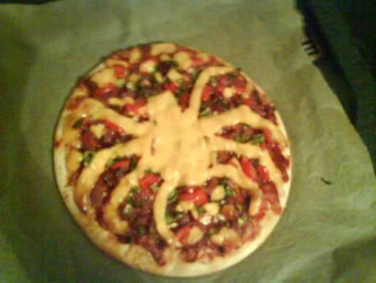 Arachnida Pizza - Rezept - Bild Nr. 2