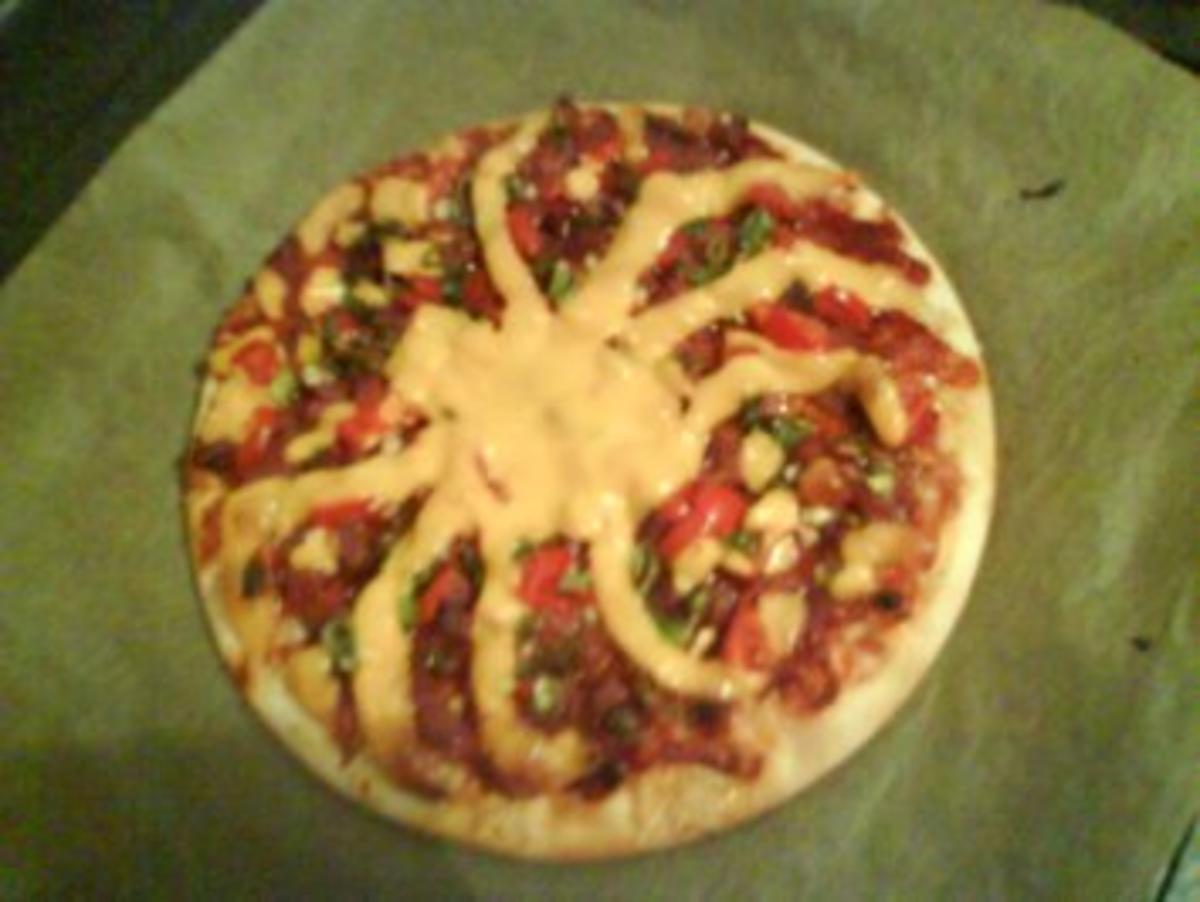 Arachnida Pizza - Rezept - Bild Nr. 3
