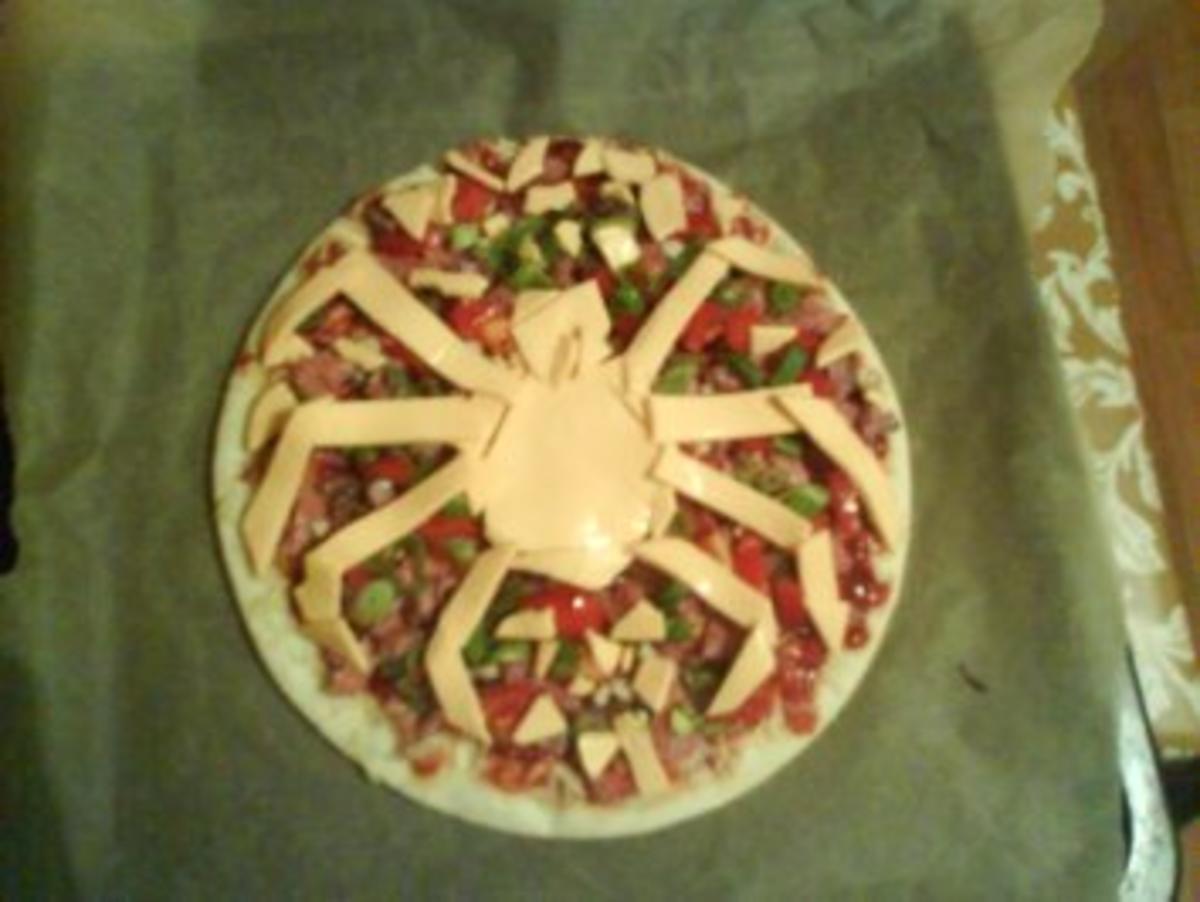 Arachnida Pizza - Rezept - Bild Nr. 14