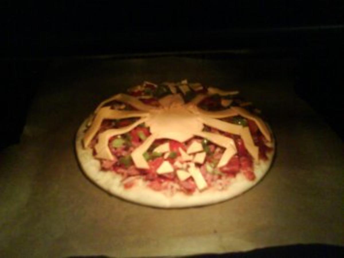 Arachnida Pizza - Rezept - Bild Nr. 15