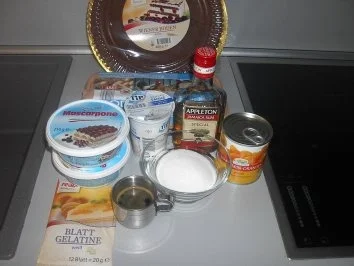 Mandarinen - Mascarpone - Torte - Rezept - Bild Nr. 3