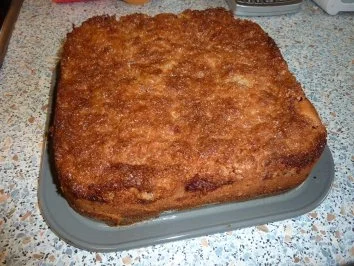 Raspelkuchen mit Kirschen - Rezept - Bild Nr. 2