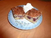 Raspelkuchen mit Kirschen - Rezept