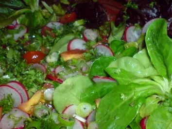 Rezept: Bunter Salat Bunter Salat - Rezept