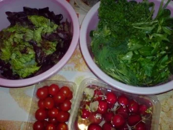 Rezept: Bunter Salat Bild Nr. 2 Bunter Salat - Rezept - Bild Nr. 2