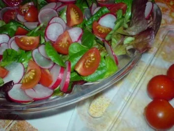 Rezept: Bunter Salat Bild Nr. 9 Bunter Salat - Rezept - Bild Nr. 9