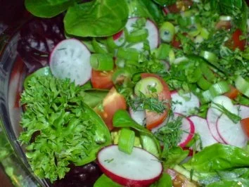 Rezept: Bunter Salat Bild Nr. 11 Bunter Salat - Rezept - Bild Nr. 11