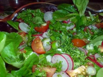 Rezept: Bunter Salat Bild Nr. 15 Bunter Salat - Rezept - Bild Nr. 15