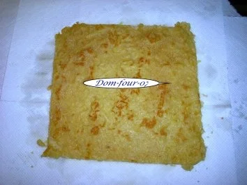 Apfelpfannekuchen  gefüllt mit Vanilleeis - Rezept - Bild Nr. 3