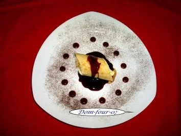 Apfelpfannekuchen  gefüllt mit Vanilleeis - Rezept - Bild Nr. 5