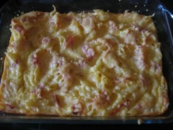 Rezept: Nudelauflauf Nudelauflauf - Rezept