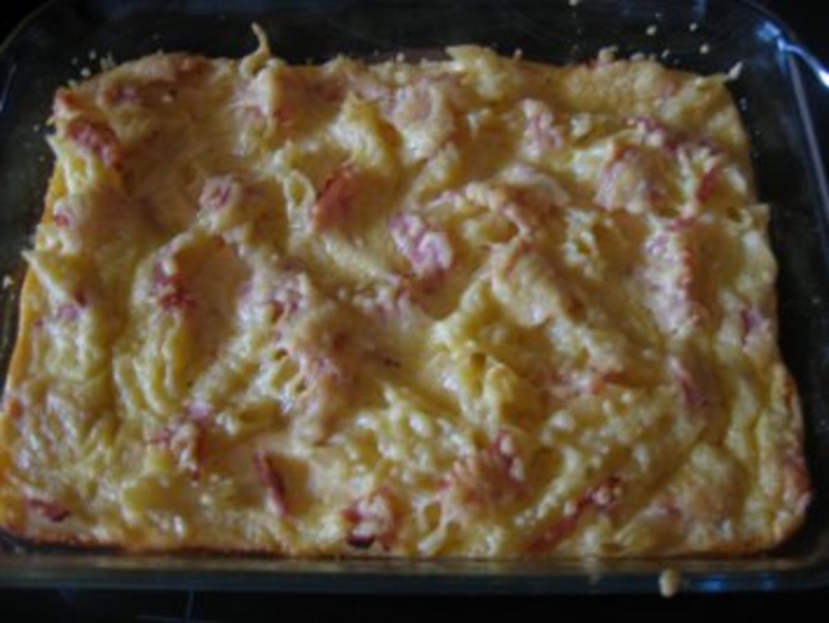 Bilder für Nudelauflauf Meine 15jährige hat wieder gekocht - Rezept