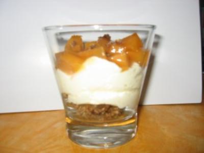 Rezept: Quitten-Kompott auf Joghurt Quitten-Kompott auf Joghurt - Rezept