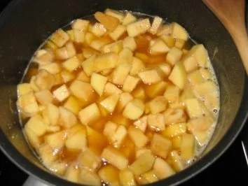 Quitten-Kompott auf Joghurt - Rezept - Bild Nr. 3