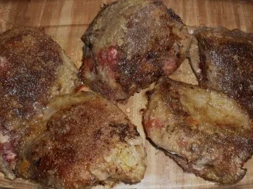 Leber überbacken - Rezept - Bild Nr. 2